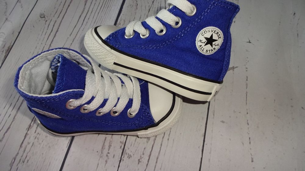 converse rozmiar 19 ile cm